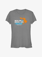 Overwatch 2 Gets There Before You Blink Girls T-Shirt