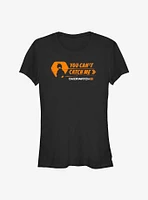 Overwatch 2 Tracer You Can't Catch Me Girls T-Shirt