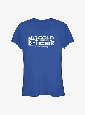 Overwatch 2 Cold As Ice Girls T-Shirt