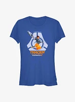 Overwatch 2 Tracer Courier Service Girls T-Shirt