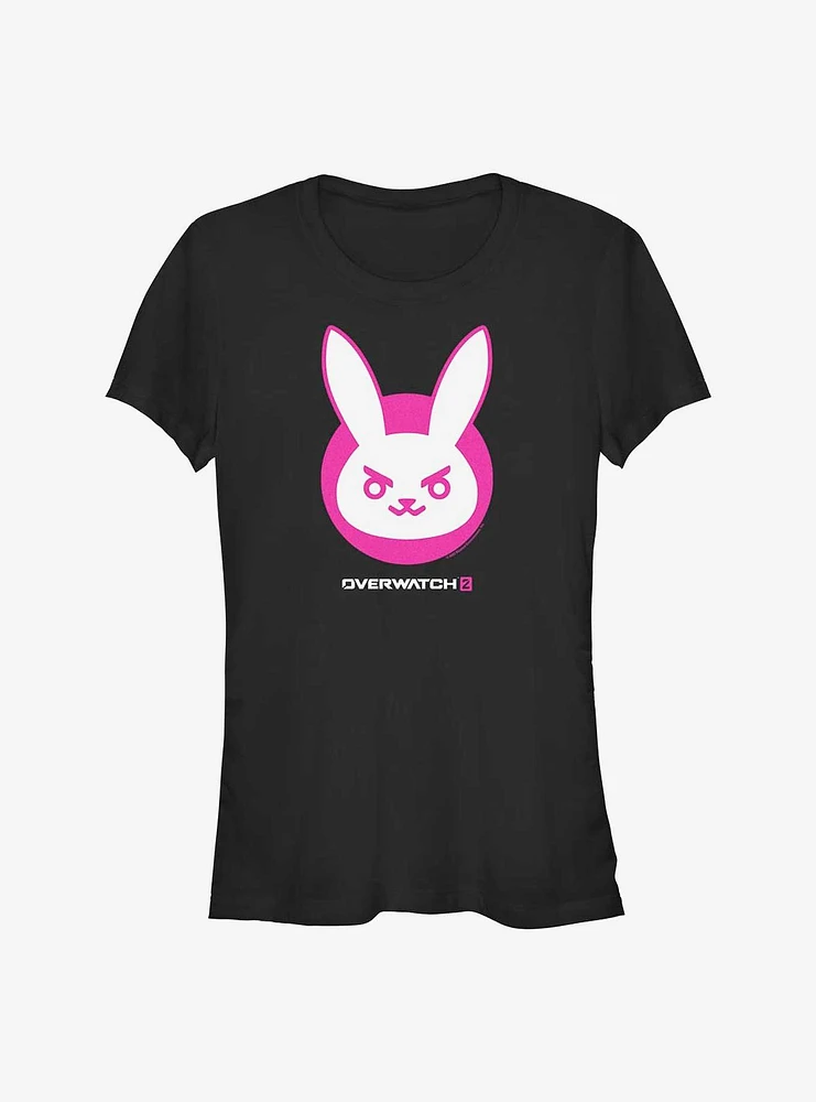 Overwatch 2 D.Va Icon Girls T-Shirt