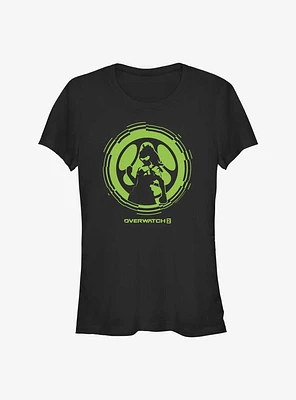 Overwatch 2 Lucio Super Crest Girls T-Shirt