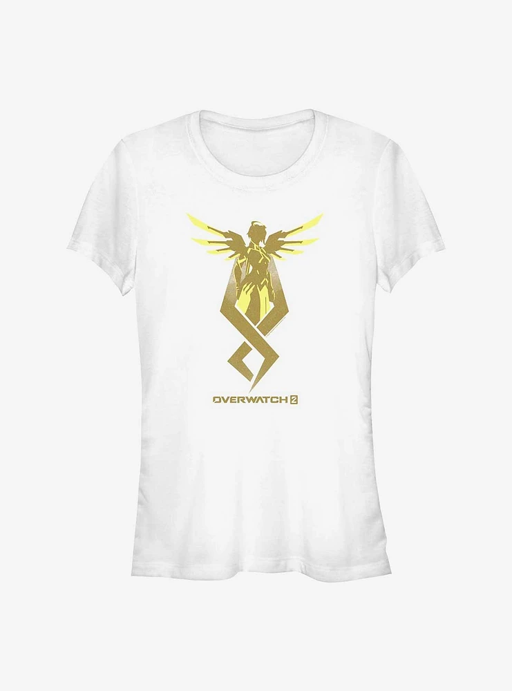 Overwatch 2 Mercy Icon Girls T-Shirt