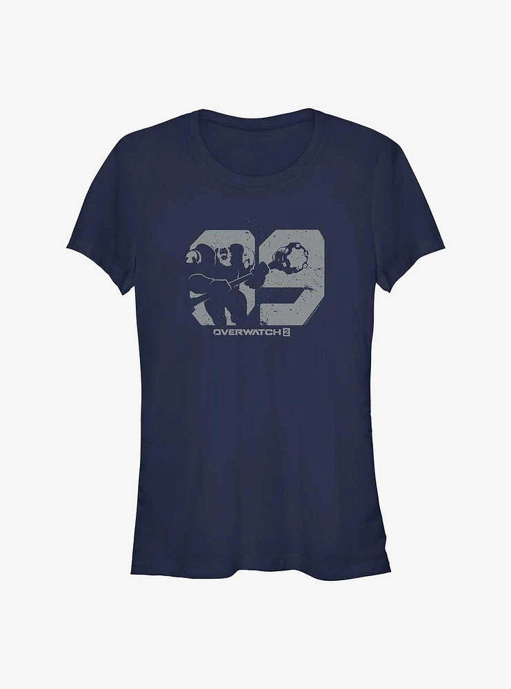 Overwatch 2 Tank Reinhardt Girls T-Shirt