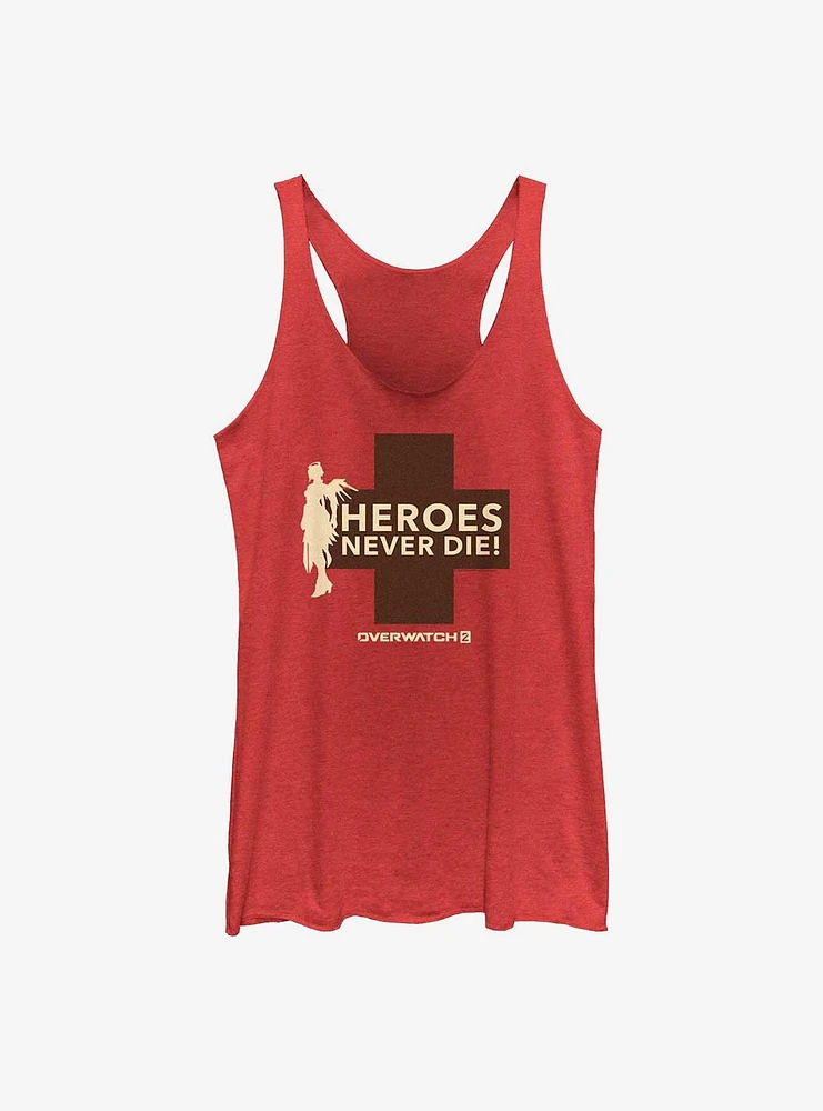 Overwatch 2 Mercy Heroes Never Die Girls Tank