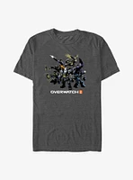 Overwatch 2 Group Action Shot T-Shirt