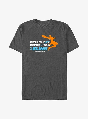 Overwatch 2 Gets There Before You Blink T-Shirt