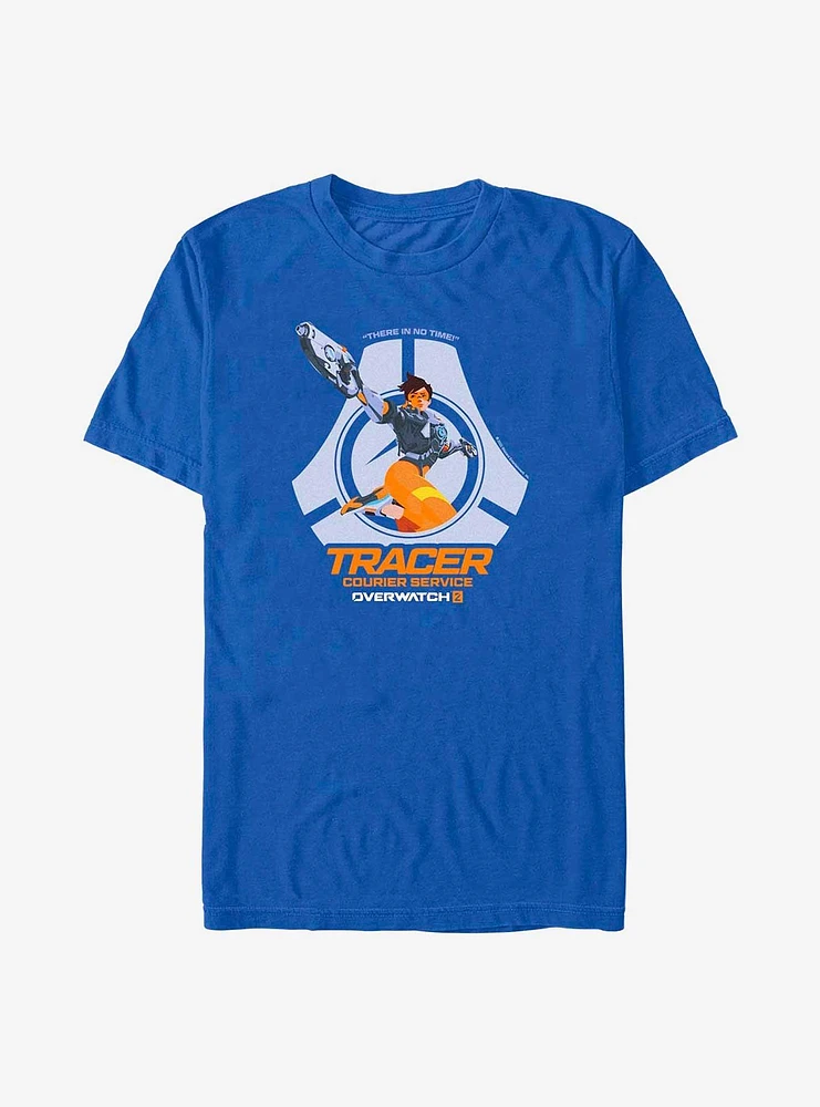 Overwatch 2 Tracer Courier Service T-Shirt