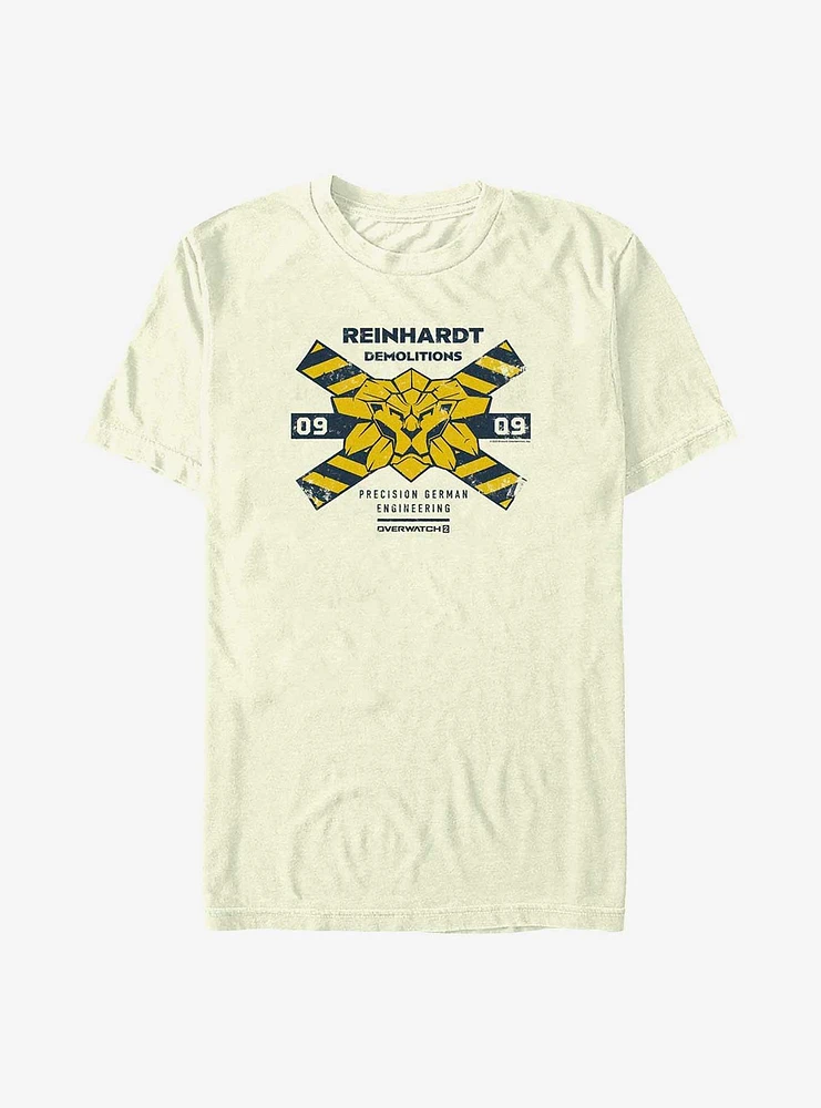 Overwatch 2 Reinhardt Demolitions T-Shirt