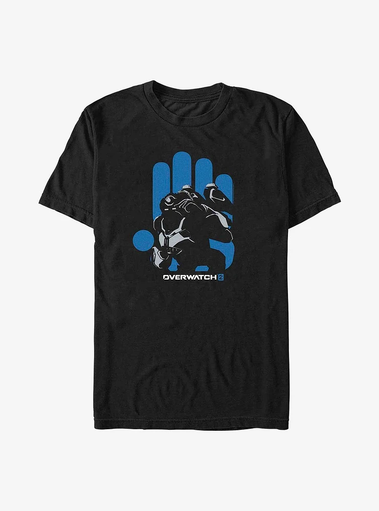 Overwatch 2 Winston Gorilla Hand T-Shirt