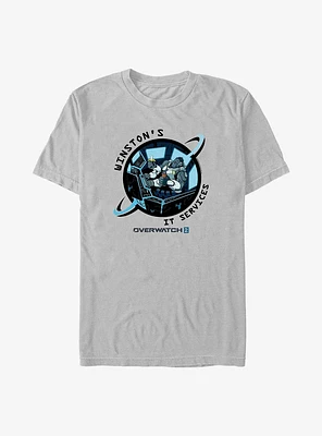 Overwatch 2 Winston's IT Services T-Shirt