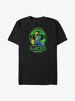 Overwatch 2 Lucio DJ Club Tours T-Shirt