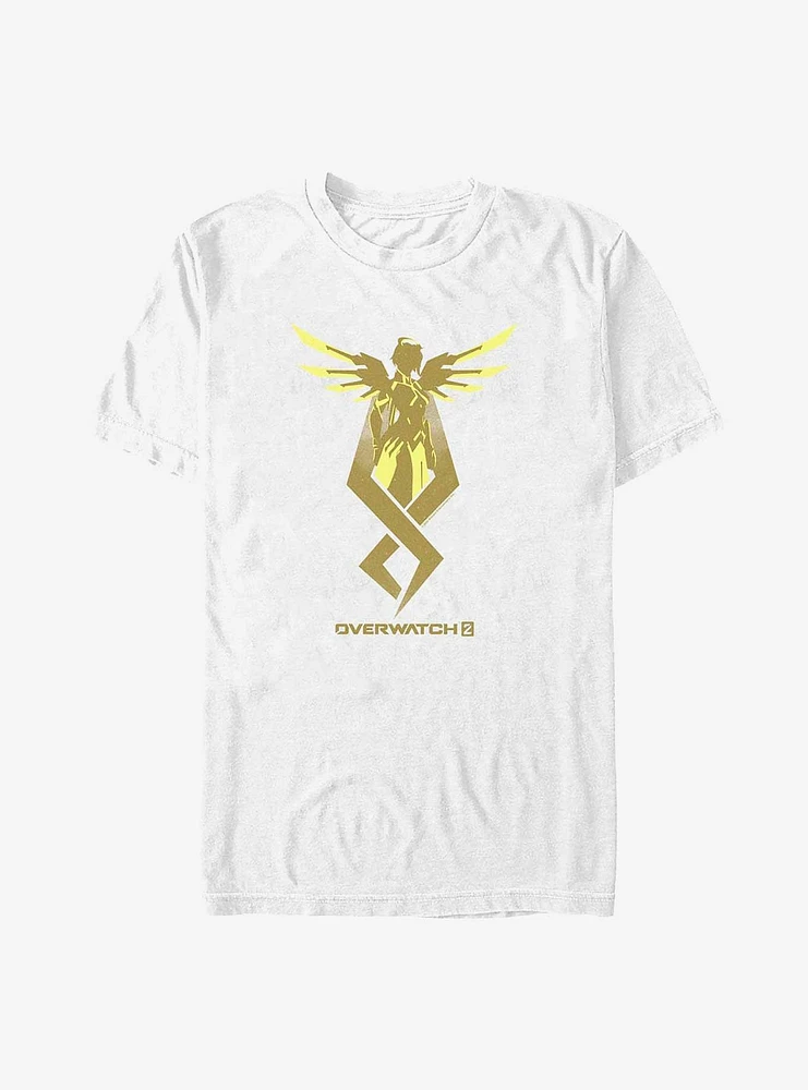 Overwatch 2 Mercy Icon T-Shirt