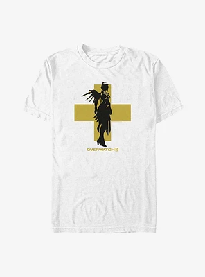 Overwatch 2 Mercy Silhouette T-Shirt