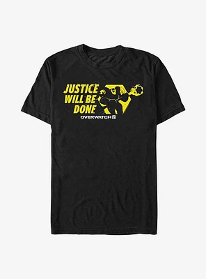 Overwatch 2 Reinhardt Justice Will Be Done T-Shirt