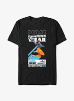 Overwatch 2 Tracer Pulse Running Wear T-Shirt
