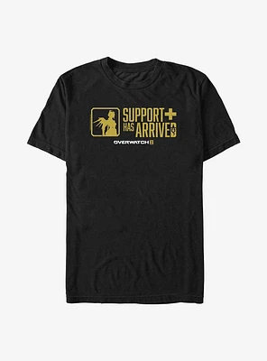 Overwatch 2 Mercy Support Has Arrived T-Shirt