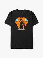 Overwatch 2 Tracer Silhouette T-Shirt