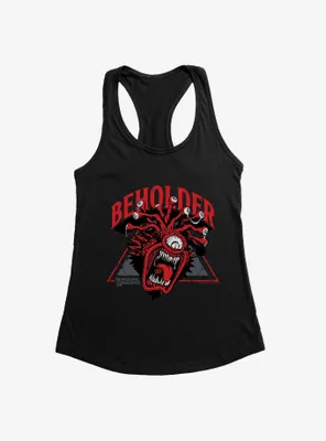Dungeons & Dragons Beholder Triangle Womens Tank Top