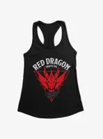 Dungeons & Dragons Red Dragon Womens Tank Top