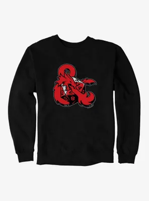 Dungeons & Dragons Ampersand Dice Sweatshirt
