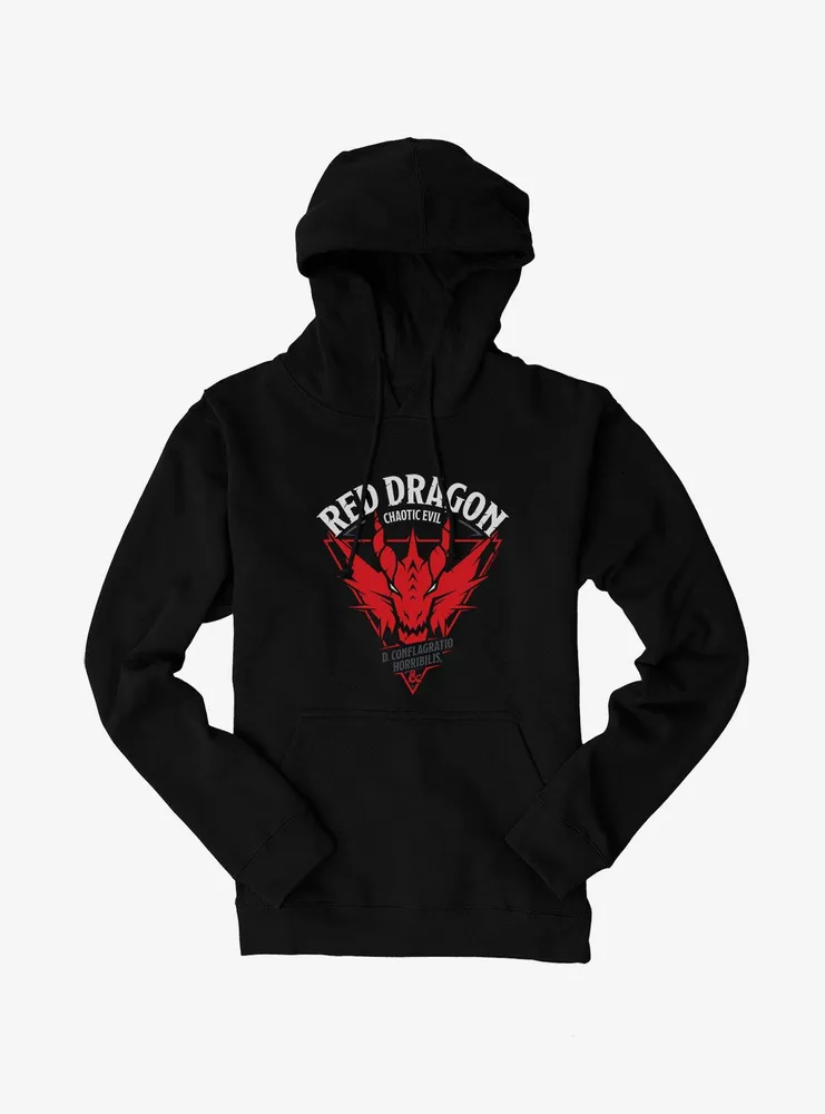 Dungeons & Dragons Red Dragon Hoodie