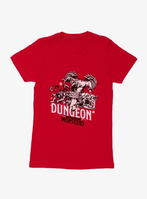 Dungeons & Dragons Monsters Group Womens T-Shirt
