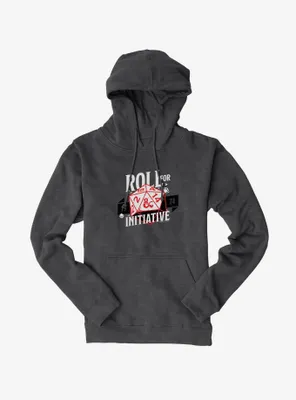 Dungeons & Dragons Roll For Initiative Hoodie