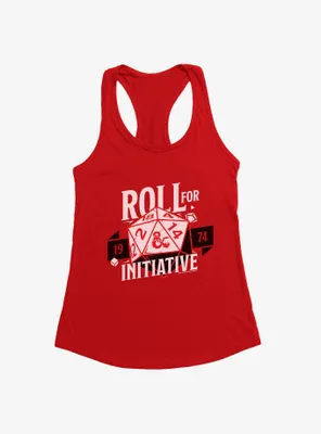 Dungeons & Dragons Roll For Initiative Womens Tank Top