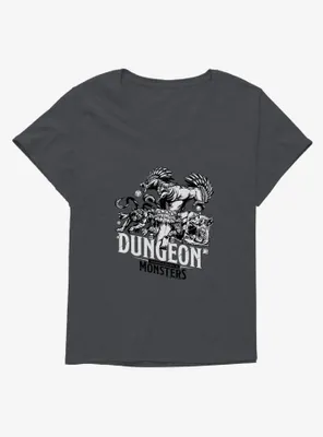 Dungeons & Dragons Monsters Group Womens T-Shirt Plus