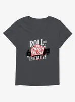 Dungeons & Dragons Roll For Initiative Womens T-Shirt Plus