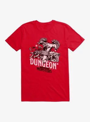Dungeons & Dragons Monsters Group T-Shirt
