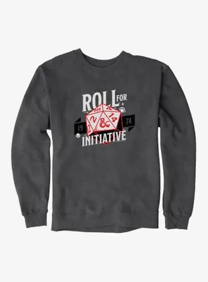 Dungeons & Dragons Roll For Initiative Sweatshirt