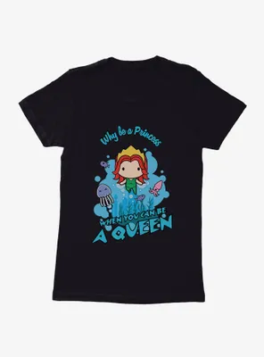 DC Comics Aquaman Chibi Queen Mera Womens T-Shirt
