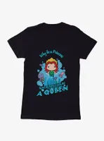 DC Comics Aquaman Chibi Queen Mera Womens T-Shirt