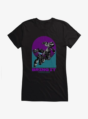 Transformers Bring It Girls T-Shirt