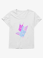 Transformers Enemies Split Girls T-Shirt Plus