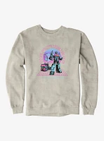 Transformers The Future Is Me Optimus Prime Sweatshirt