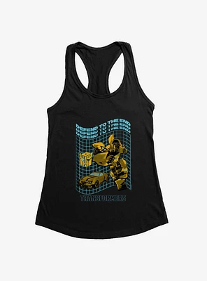Transformers Defend To The End Bumblebee Girls Tank