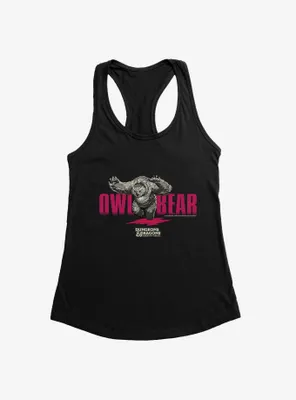 Dungeons & Dragons: Honor Among Thieves Owlbear Pose Womens Tank Top