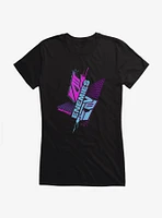 Transformers Enemies Split Girls T-Shirt