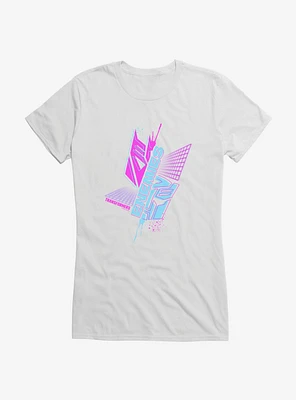 Transformers Enemies Split Girls T-Shirt