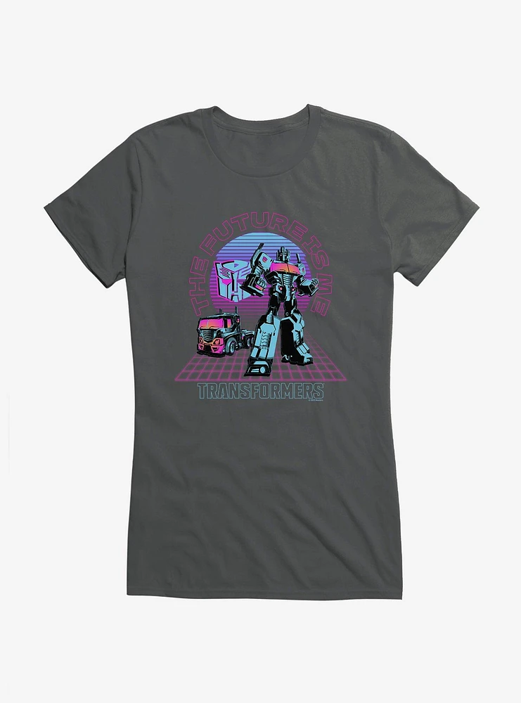 Transformers The Future Is Me Optimus Prime Girls T-Shirt