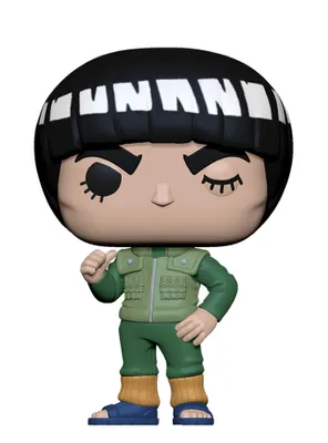 Funko Naruto Shippuden Pop! Animation Might Guy (Winking) Vinyl Figure Hot Topic Exclusive