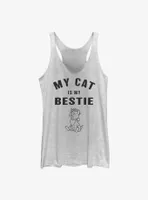 Disney Alice Wonderland Dinah Is My Bestie Womens Tank Top