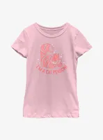 Disney Alice Wonderland Cheshire Cat Person Youth Girls T-Shirt