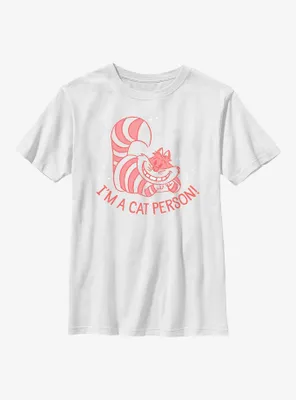 Disney Alice Wonderland Cheshire Cat Person Youth T-Shirt