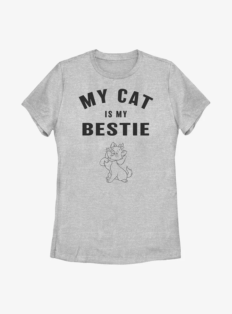 Disney The Aristocats Marie Is My Bestie Womens T-Shirt