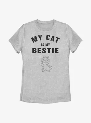 Disney The Aristocats Marie Is My Bestie Womens T-Shirt