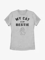 Disney The Aristocats Marie Is My Bestie Womens T-Shirt